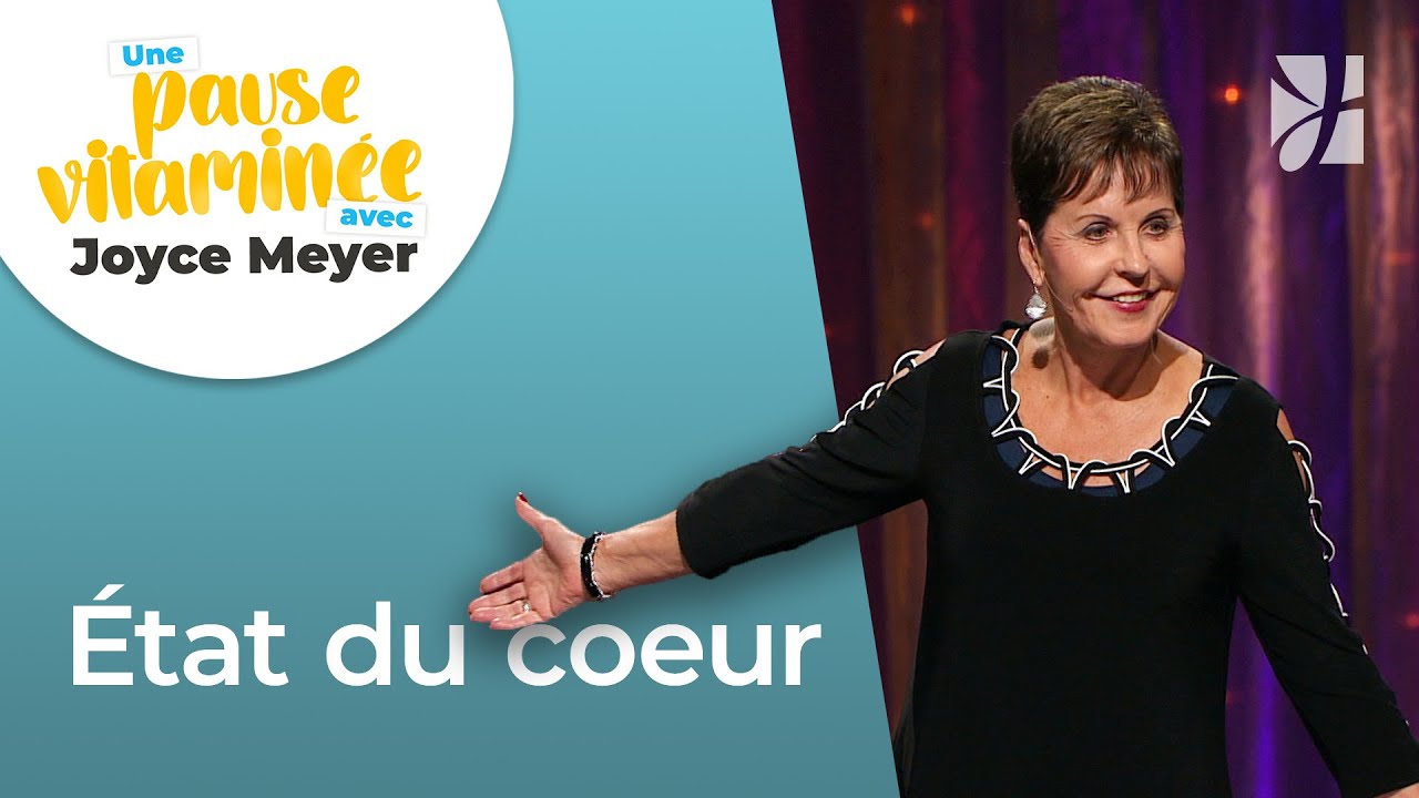Pause vitaminée avec Joyce Quel est l'état de votre coeur ? Grandir