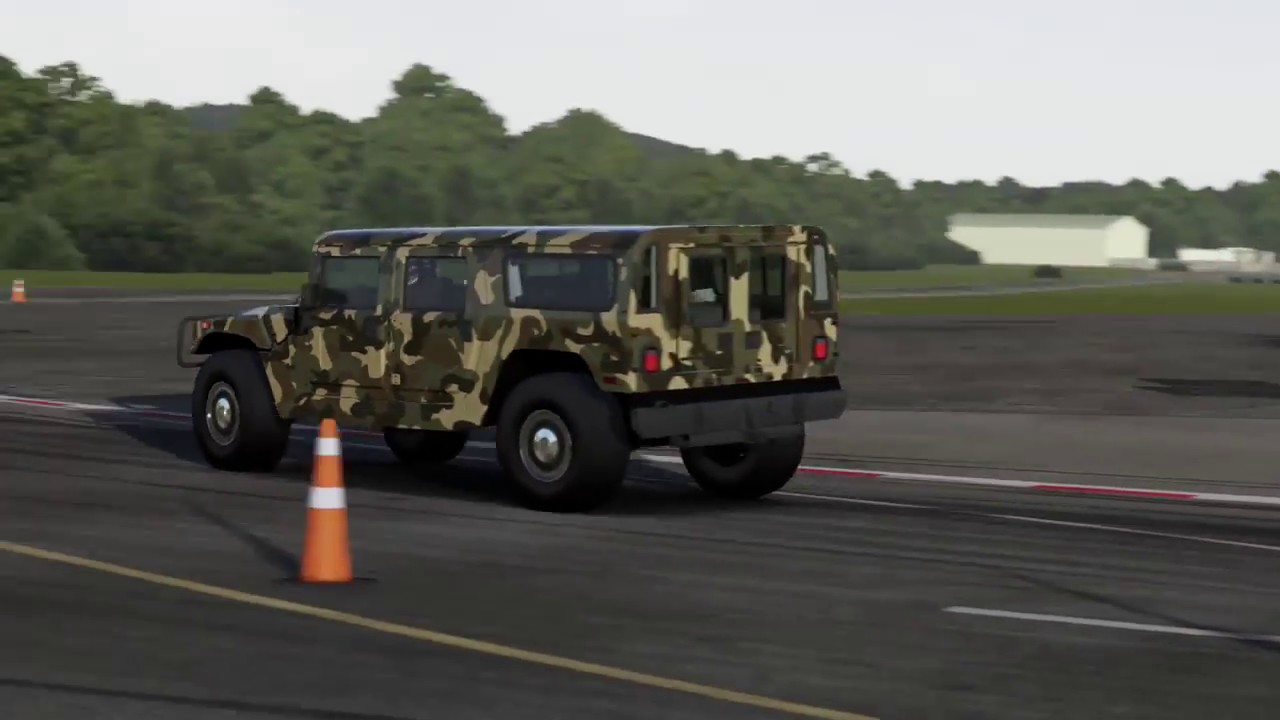 Forza 6: 2006 Hummer H1 Alpha Top Gear Power Lap 1:46:831
