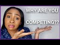 How to compete for real