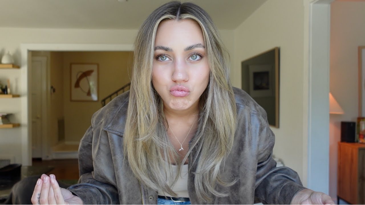 home for the summer | new hair, summer outfits, and latte makeup