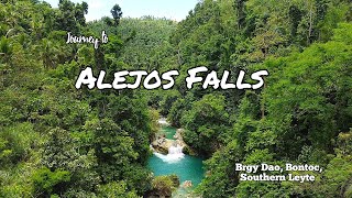 Journey to ALEJOS FALLS. Brgy Dao, Bontoc, Southern Leyte.