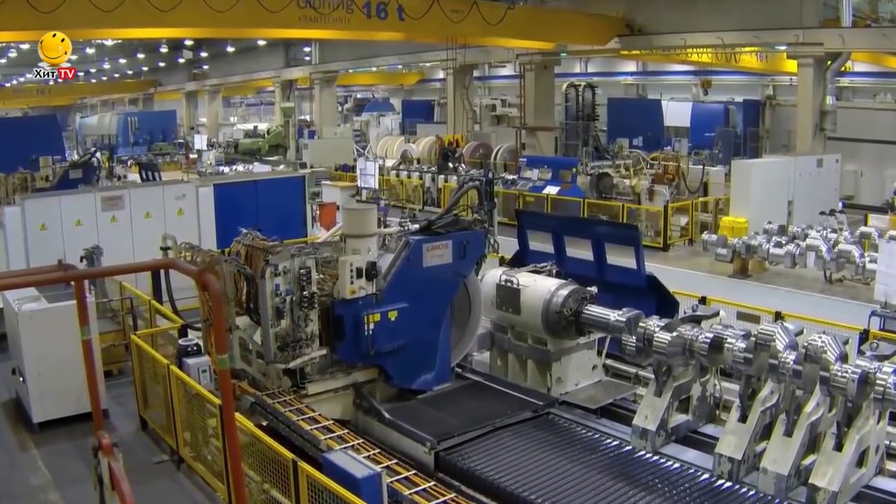 crankshaft manufacturing YouTube