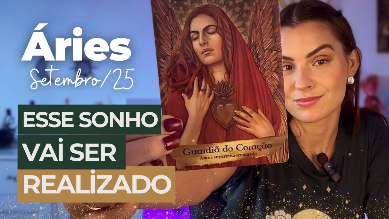 ÁRIES ♈️: OS ANJOS ESCUTARAM E ATENDERAM SEU PEDIDO! ESSE SONHO VAI SER REALIZADO.