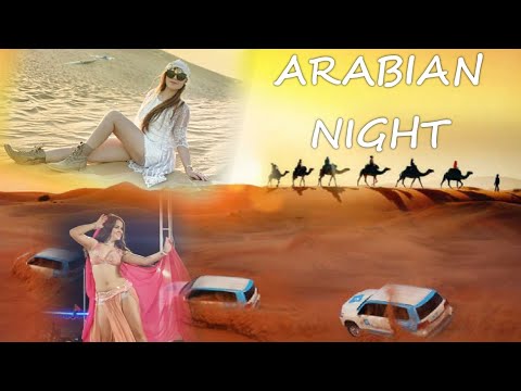 Desert Safari |  Dune Bashing | Belly Dancing | Dubai, UAE 2020