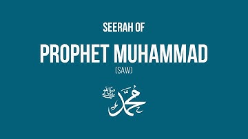 Seerah of Prophet Muhammed 1 - Specialities of Prophet Muhammed - Yasir Qadhi | April 2011