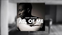 John Legend - All of Me ( INSTRUMENTAL)  - Durasi: 4:45. 