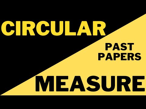 Circular Measure |