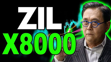 ZILLIQA A 8000% IS CONFIRMED BY THE END OF THIS YEAR - ZIL PRICE PREDICTION & UPDATES