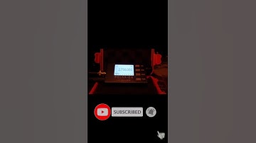 Ham radio | My new IW2EN loop vs K-180 WLA. #morsecode. #shorts