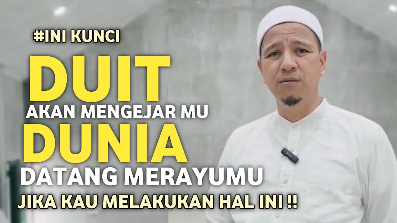 Wirid dan Dzikir Sudah dibaca Tapi Kenapa Tetap Gak kaya? | Ini Jawabannya..| Habib Novel Alaydrus