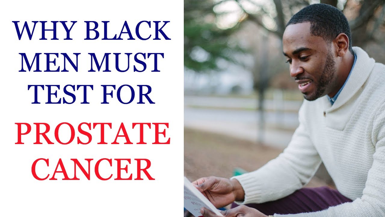 Black men are at higher risk for prostate cancer - Black men should ...