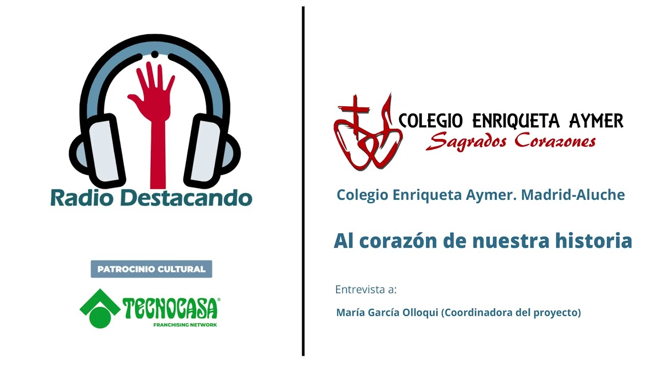 María García Olloqui. Colegio Enriqueta Aymer. Madrid (Aluche).