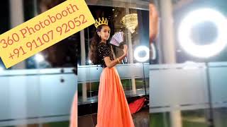 360 Photobooth in Hyderabad | 360 Selfiebooth in Hyderabad 😍 Call +91 91107 92052