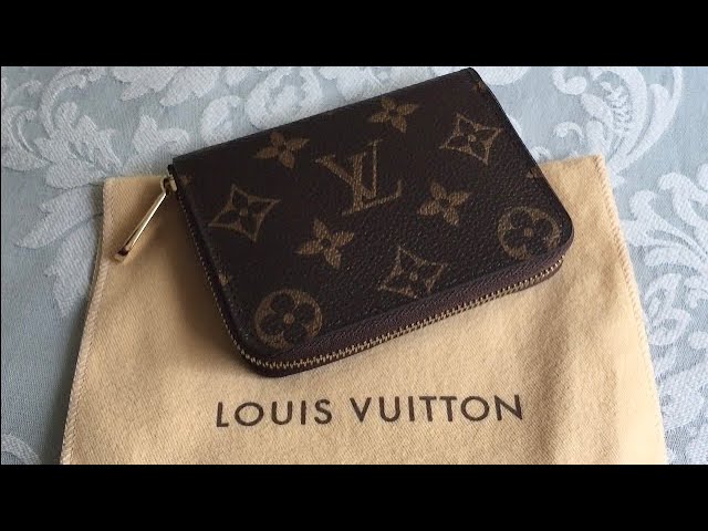 5 YEARS wear and tear  LV Zippy Coin Purse 