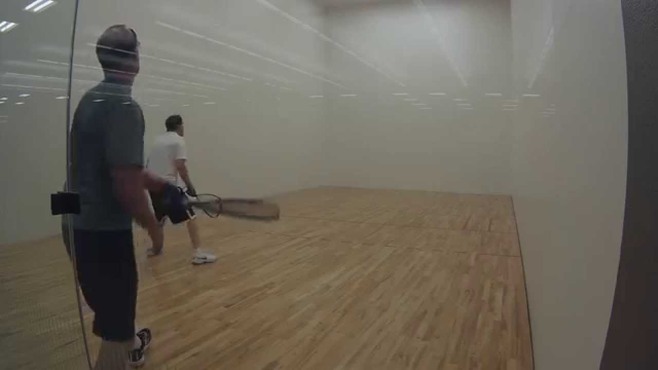 Power Racquetball 2/5 game 2 pt2 Splat YouTube
