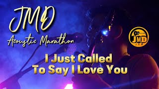 I Just Called To Say I Love You - JMD Acoustic Live screenshot 5