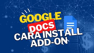 Cara Menginstall Add on MathType untuk rumus matematika di Google Doc