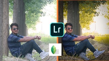 Best Photo Editing | snapseed and Lightroom - Very Simple Editing- 2018