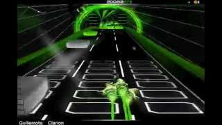 Audiosurf: Guillemots - Clarion