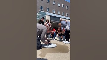 STEM Challenge camp launching water rockets 🚀 #stem #rocket #science