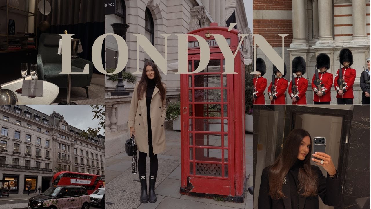 Londýn🇬🇧narozeninový trip, dva dny v Londýně, můj totální fail