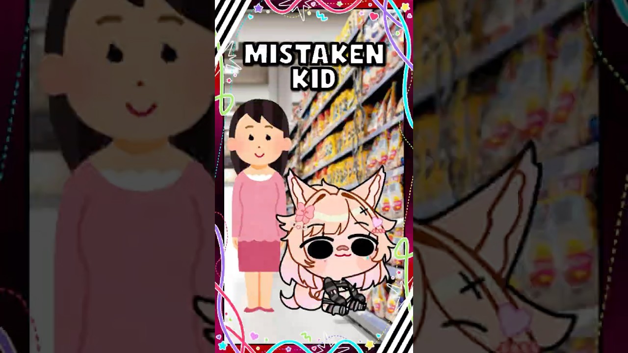 Customer Was Shocked When I Wasn't Actually a Kid #vtuber #funny