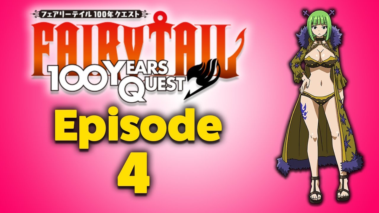 Friendship and rivals!!! (Fairy Tail 100 Year Quest Episode 4 Review