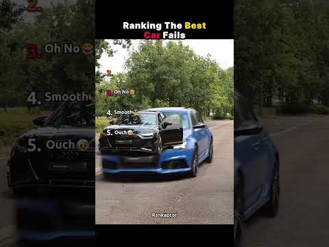 Ranking The Best Car Fails😱