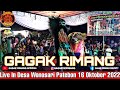 BARONGAN GAGAK RIMANG Live In Desa Wonosari Patebon - Kendal 16 Oktober 2022