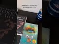 🤭🤩♥️ #booktube #booktubetbr #books #bookish #booktokbooks #booktok #ouabh #shatterme #thenaturals