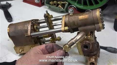 A HORIZONTAL SOUTHWORTH 12 INCH BOILER FEED PUMP - PART #6