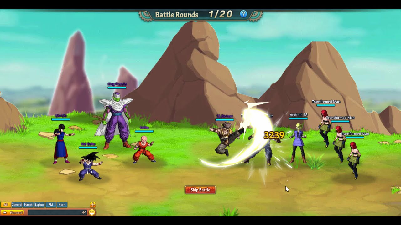 Dragon Ball Z Online Gameplay Part 12 - YouTube