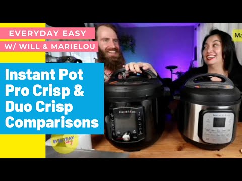 Instant Pot Pro Crisp (8Qt) & Duo Crisp (6Qt) Comparisons! 