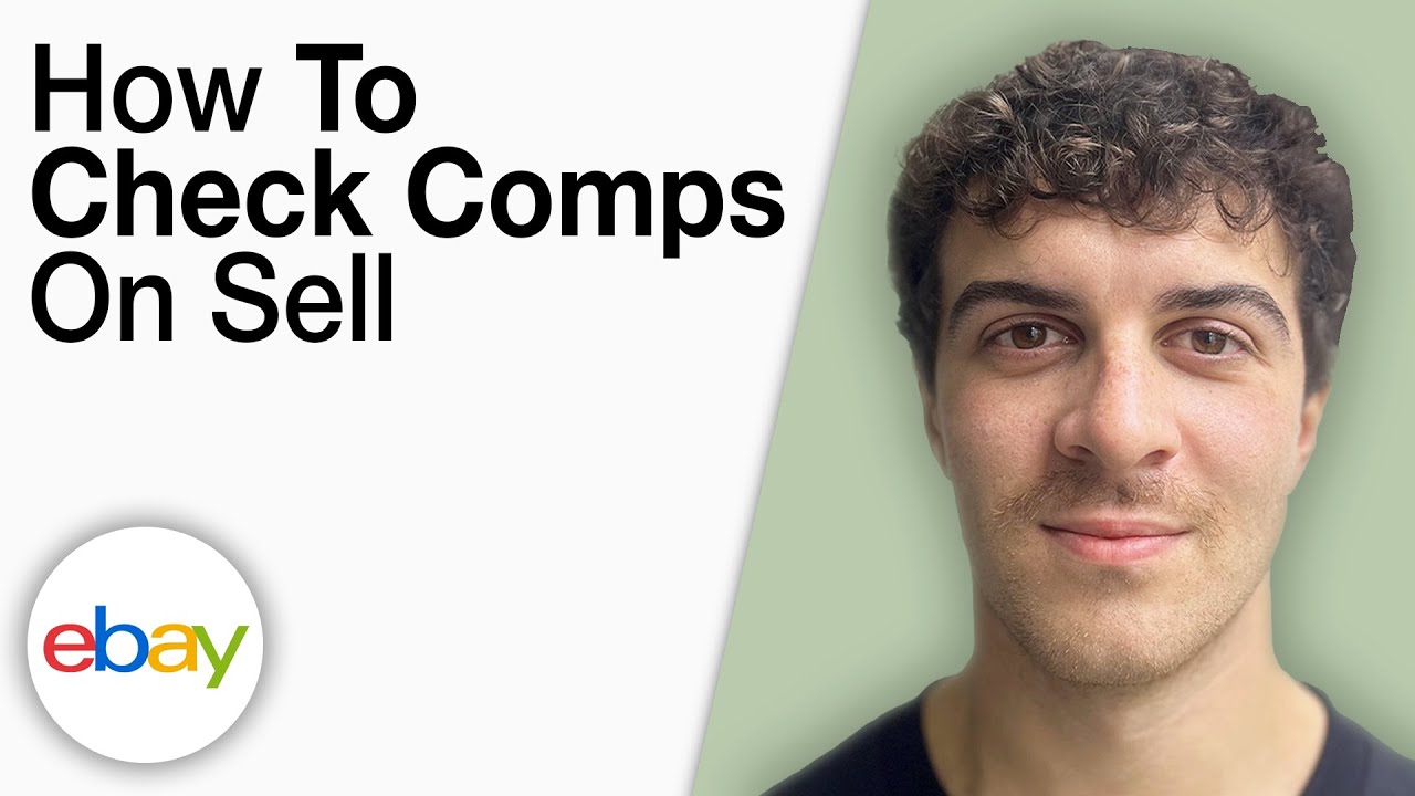 How To Check Comps on eBay [2025 Full Guide] - YouTube