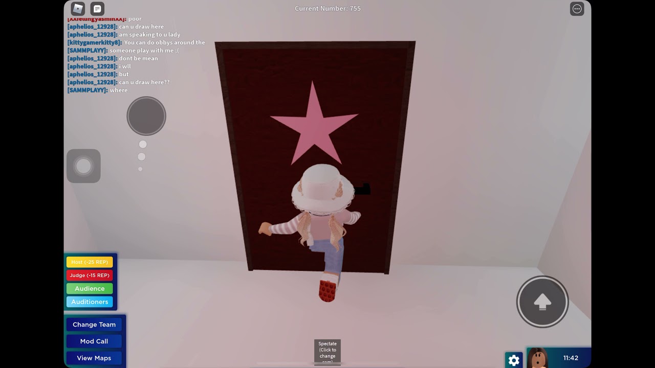 How To Get Rep In Roblox Talent Show Youtube - roblox got talent how to get rep