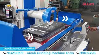 Hydraulic Surface Grinder G-300mm x600mm
