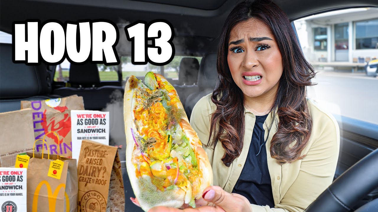 I Survived 24 Hours On Viral TikTok Food Hacks!