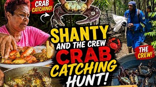 Shanty The Crew Go Crab Catching From the Hunt to a Delicious Crab Feast