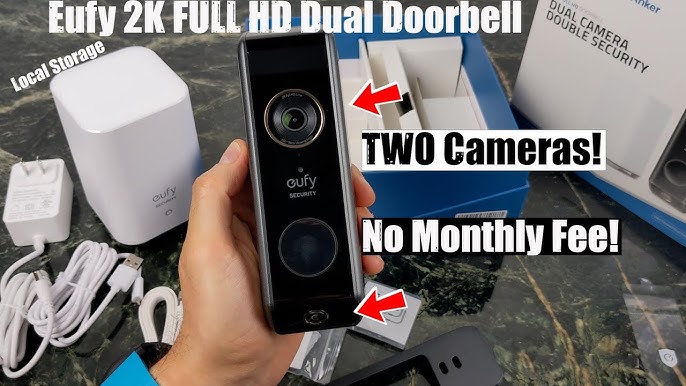Eufy Video Doorbell Dual Review: The Package Guardian - Tech Advisor