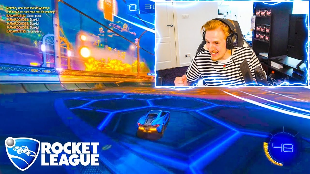 MATTHY SCOORT ZIJN EERSTE PINSHOT