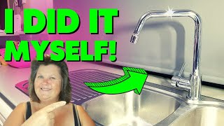 How To Install A Kitchen Tap | Flick Mixer Tap