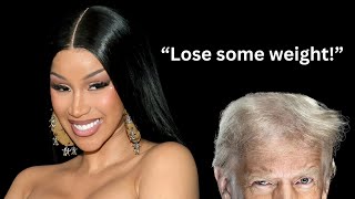 Cardi B, and the fatphobia-to-fascism pipeline