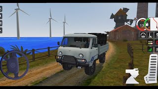 Offroad Mini Truck Hood Transport Simulator |  Drive On Dangerous Uphill Road Android Gameplay #34 screenshot 2