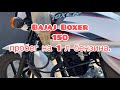 Bajaj Boxer  150 пробег на 1 л бензина.