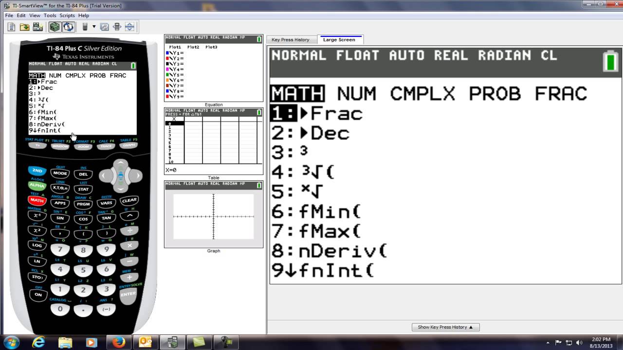Integration on the TI 83 TI 84 YouTube