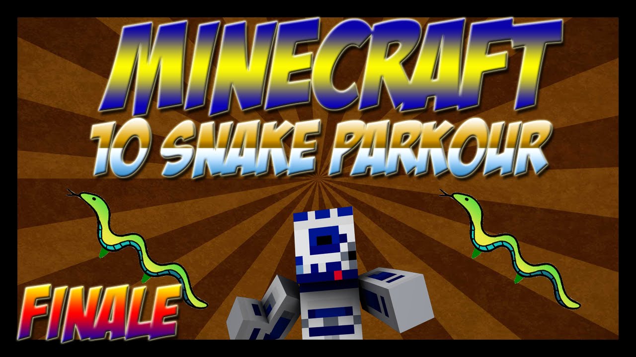Minecraft 10 Snake Parkour: FINALLY FINISHED THIS MAP: Finale - YouTube