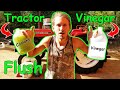 Tractor Vinegar Radiator Flush: Part 2 WILL IT WORK? LET'S FIND OUT!