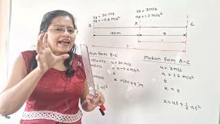 Type 5 Motion with constant uniform acceleration, rectilinear motion, Engineering Mechanics