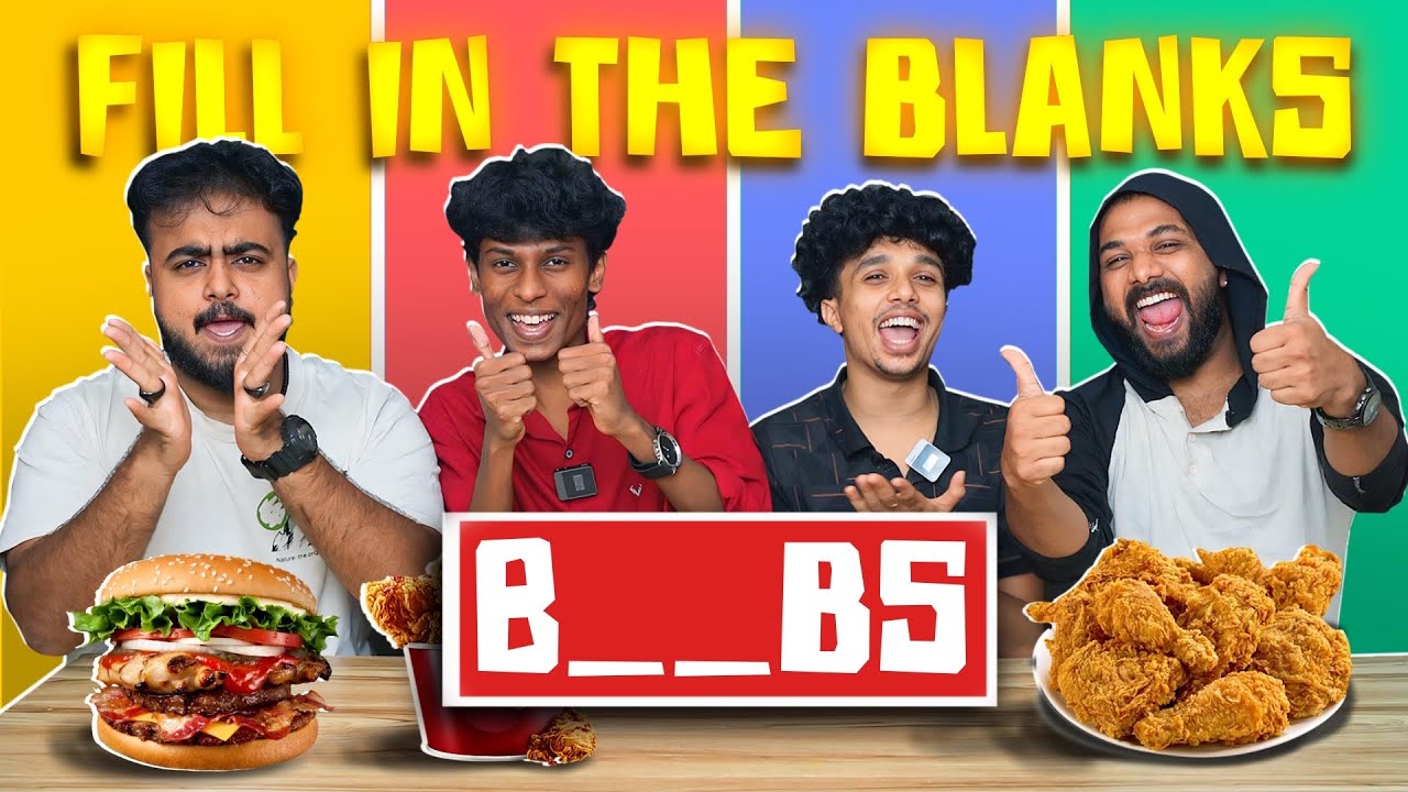 Кулинарный челлендж «Заполните пробелы» 🥹