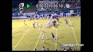 2012 WR/DB Julian Jones - Alonso HS